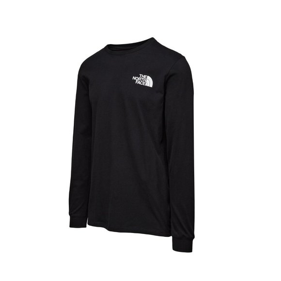 The North Face Half Dome Box Nse Tee Long Sleeve - Picture 3 of 4